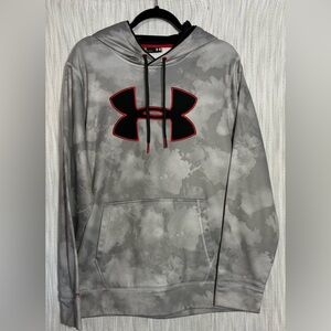Under Armour Gray and Black Hoodie